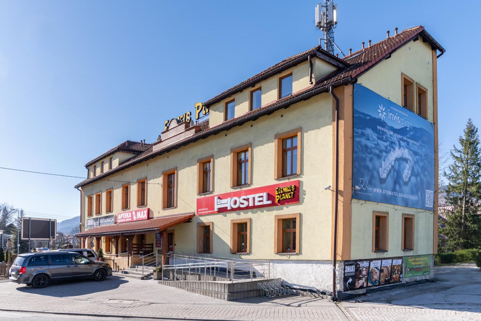 Elemels Planet Bed & Breakfast Ustroń Exterior foto