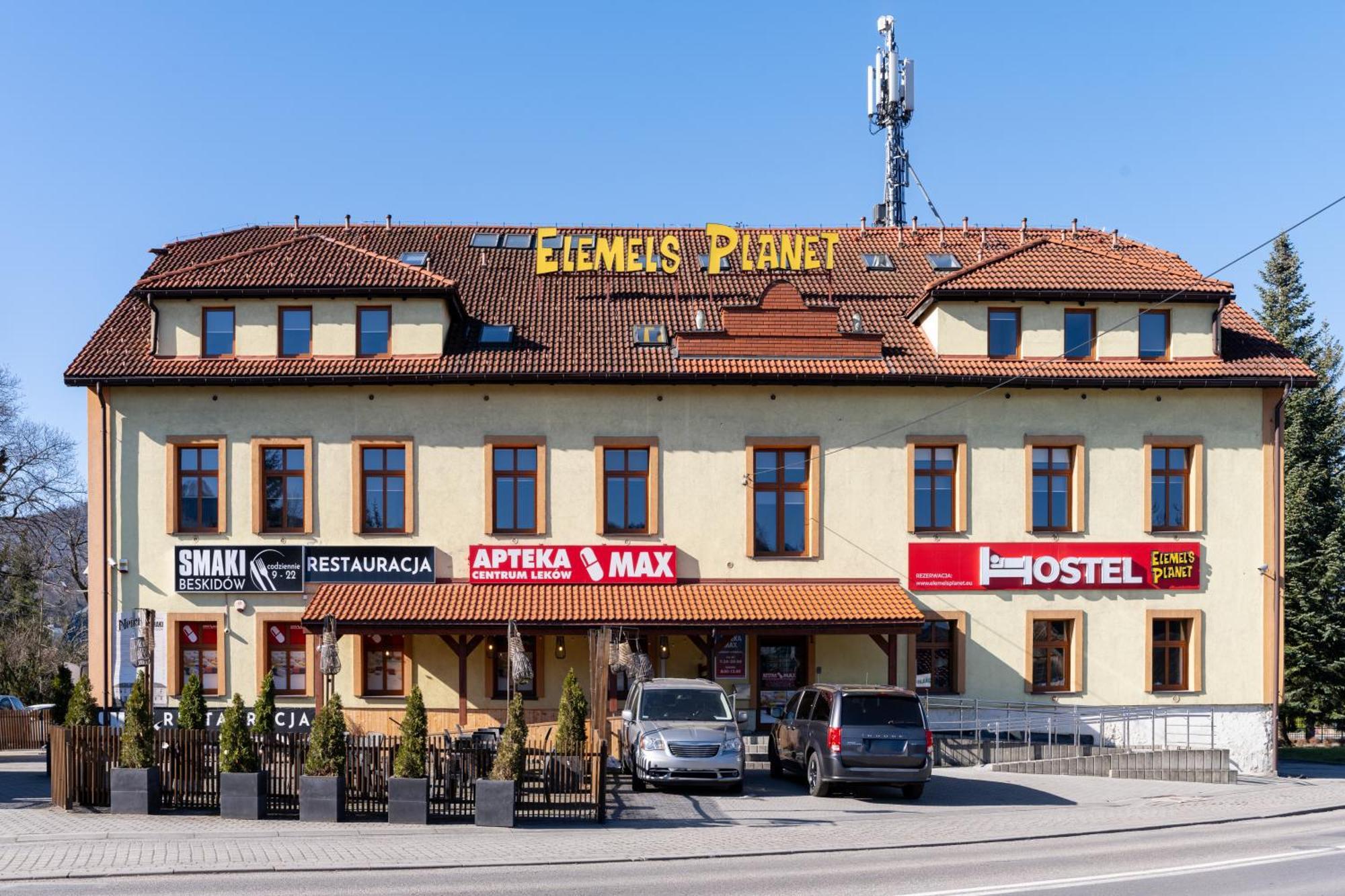 Elemels Planet Bed & Breakfast Ustroń Exterior foto